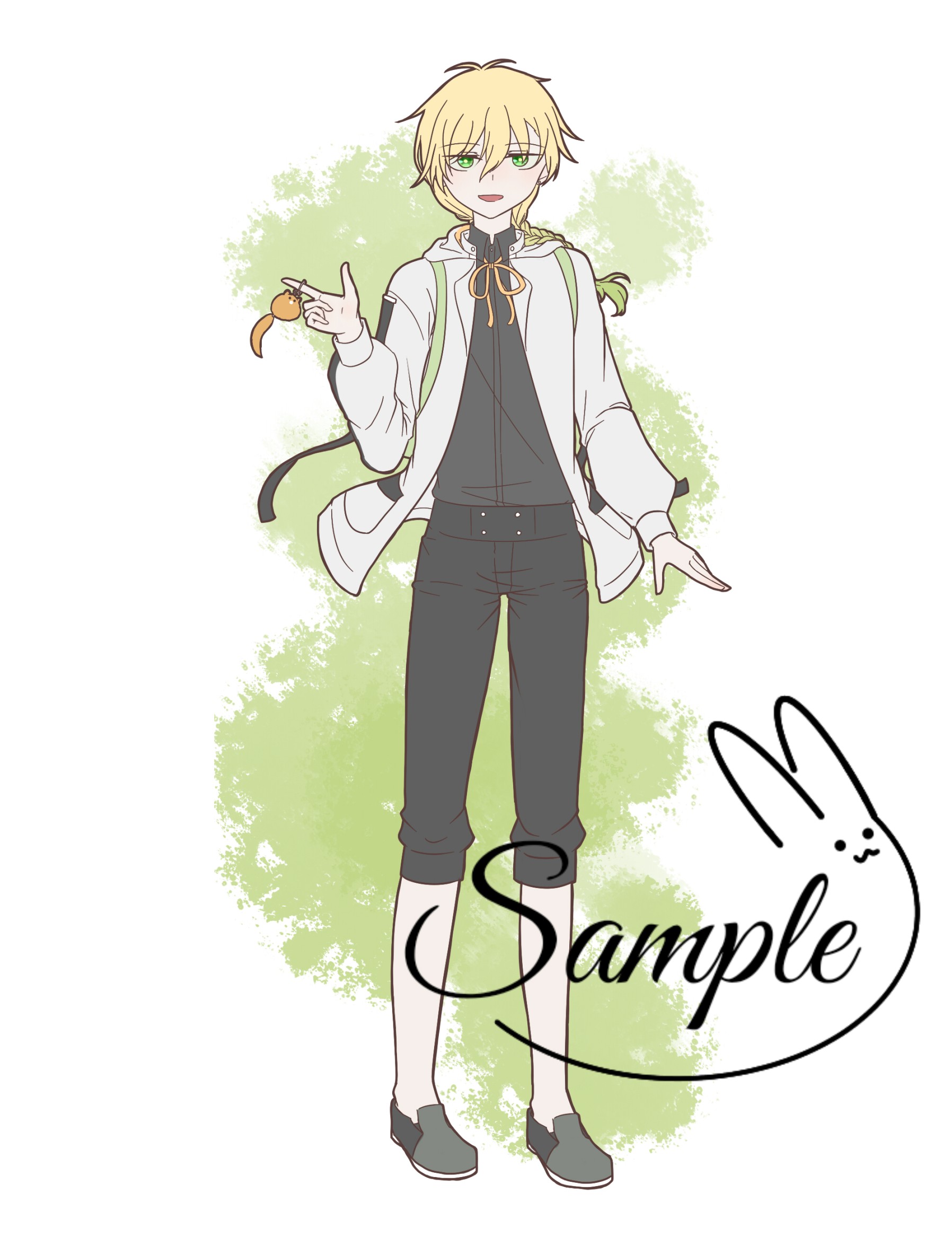 人物立繪 僅底色 簡易背景 君 Clibo 同人委託平台 人物立繪 僅底色 簡易背景 君 Clibo 同人委託平台