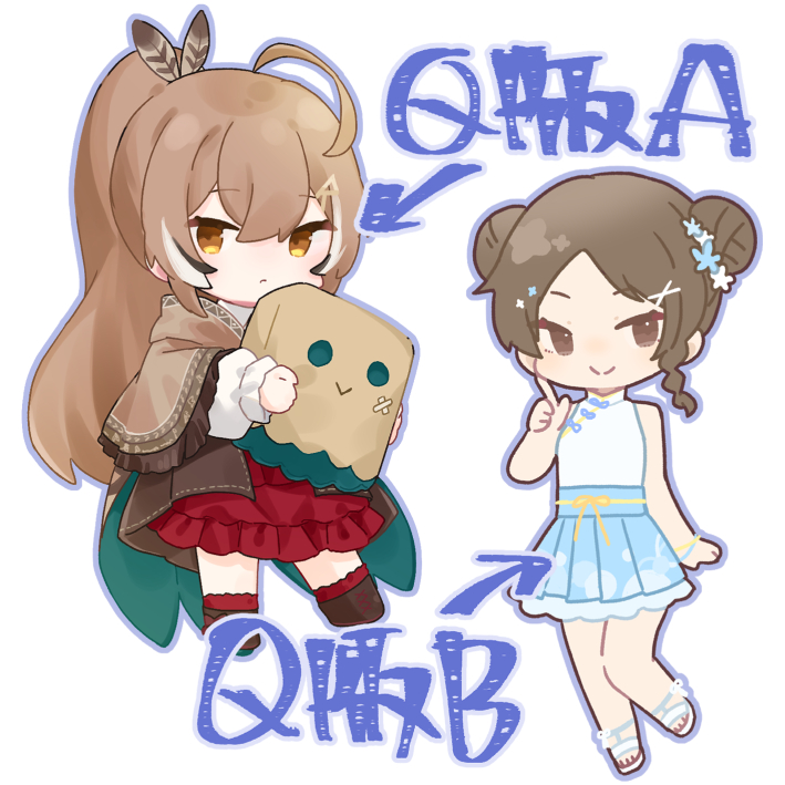 Chibi Q Q版A/B(Chibi) - 小武Takeshi | Clibo 同人委託平台