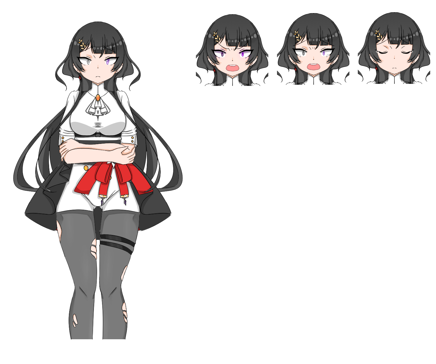 可更換表情立繪 尼特花圈 Clibo 同人委託平台 可更換表情立繪 尼特花圈 Clibo 同人委託平台